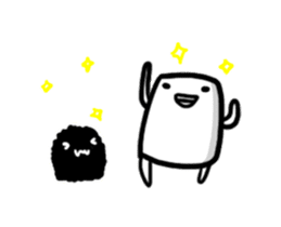 My CUTE Eraser Tonercloth(motion) sticker #13107491