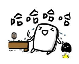 My CUTE Eraser Tonercloth(motion) sticker #13107494