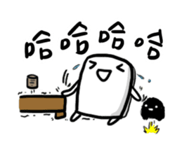 My CUTE Eraser Tonercloth(motion) sticker #13107494