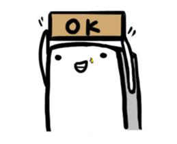 My CUTE Eraser Tonercloth(motion) sticker #13107495