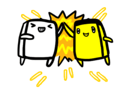 My CUTE Eraser Tonercloth(motion) sticker #13107498