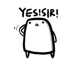 My CUTE Eraser Tonercloth(motion) sticker #13107499