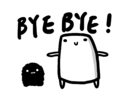 My CUTE Eraser Tonercloth(motion) sticker #13107500