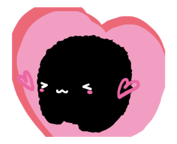 My CUTE Eraser Tonercloth(motion) sticker #13107501