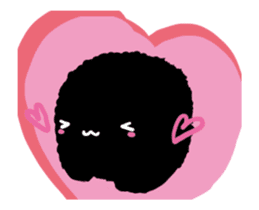 My CUTE Eraser Tonercloth(motion) sticker #13107501