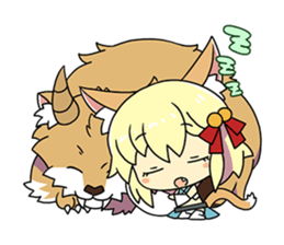 Age of Ishtaria sticker #13107821