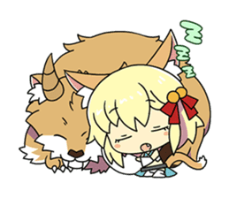 Age of Ishtaria sticker #13107821