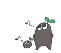 Mr.seedling sticker #13107895