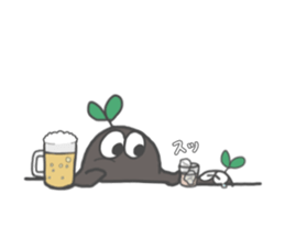 Mr.seedling sticker #13107899