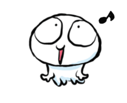 Tiny Jellyfish (animation) sticker #13108142