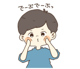 monchan friemds sticker #13108287