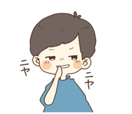 monchan friemds sticker #13108288