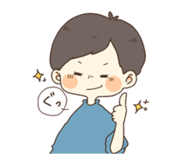 monchan friemds sticker #13108290