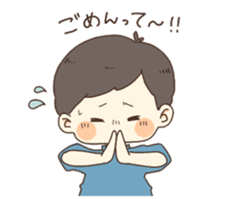 monchan friemds sticker #13108291