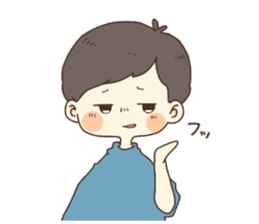 monchan friemds sticker #13108293