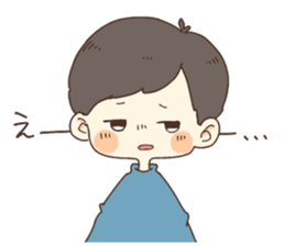 monchan friemds sticker #13108294