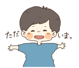 monchan friemds sticker #13108296