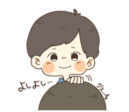 monchan friemds sticker #13108297