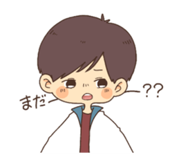 monchan friemds sticker #13108298