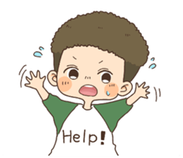 monchan friemds sticker #13108301