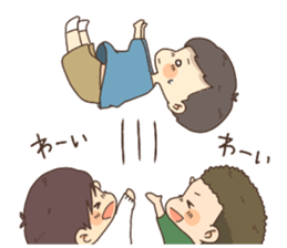 monchan friemds sticker #13108302