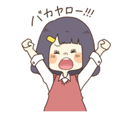 monchan friemds sticker #13108303