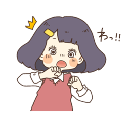 monchan friemds sticker #13108304