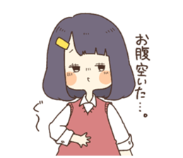 monchan friemds sticker #13108308