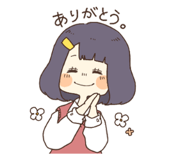 monchan friemds sticker #13108309