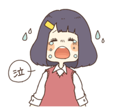 monchan friemds sticker #13108310