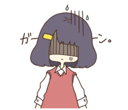 monchan friemds sticker #13108311