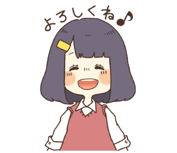 monchan friemds sticker #13108312