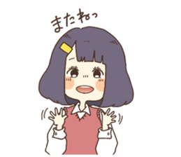 monchan friemds sticker #13108313