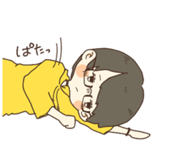 monchan friemds sticker #13108315