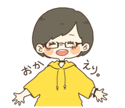 monchan friemds sticker #13108322