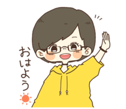 monchan friemds sticker #13108323