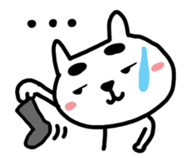 Cute cat (CAT)2 sticker #13108465