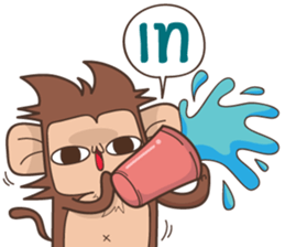 Juppy the Monkey Vol 8 sticker #13108856