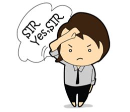 isymbol : Salaryman's Diary sticker #13109007