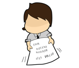 isymbol : Salaryman's Diary sticker #13109021