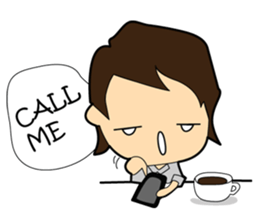 isymbol : Salaryman's Diary sticker #13109022