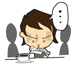 isymbol : Salaryman's Diary sticker #13109023