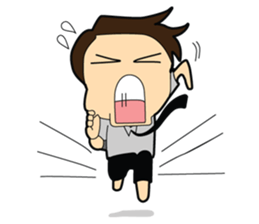 isymbol : Salaryman's Diary sticker #13109025