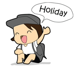 isymbol : Salaryman's Diary sticker #13109027