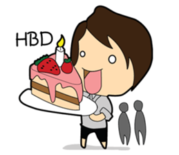 isymbol : Salaryman's Diary sticker #13109029