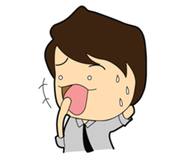 isymbol : Salaryman's Diary sticker #13109041