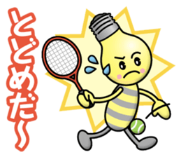 light bulb chidren sticker #13109578