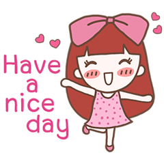 CHOMPOO : Positive Thinking Girl