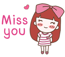 CHOMPOO : Positive Thinking Girl sticker #13109764