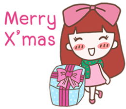 CHOMPOO : Positive Thinking Girl sticker #13109788